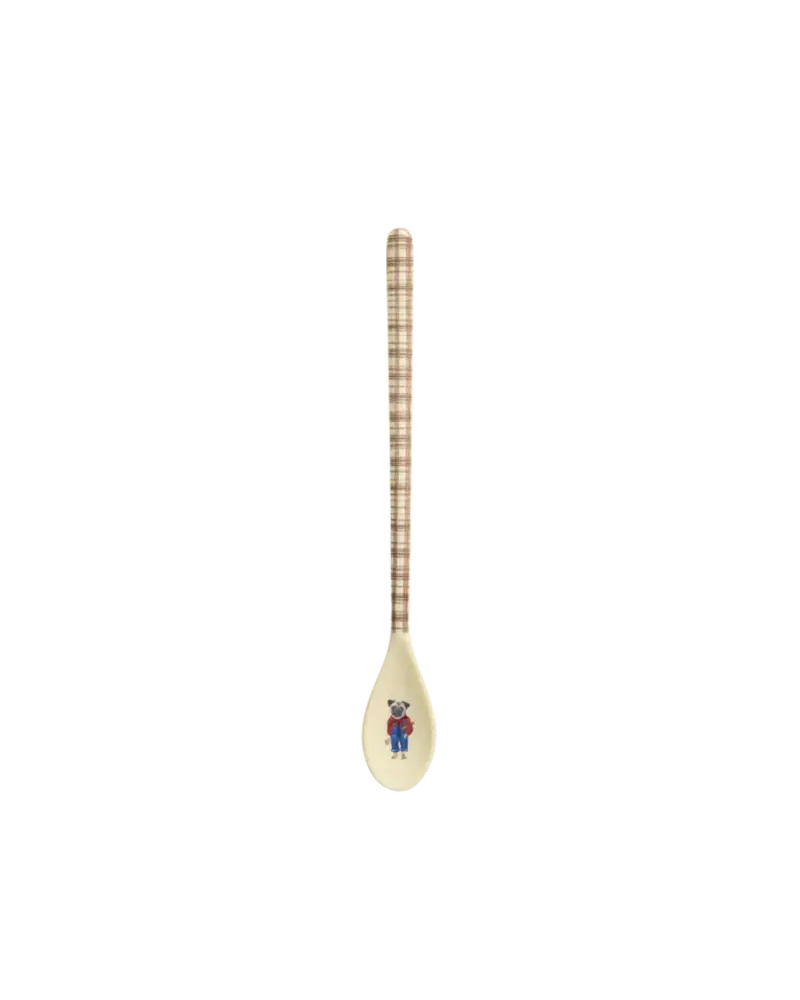 Rice Melamine Latte Lepel - Nathalie Lété