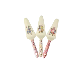 Rice Melamine Taartschep Nathalie Lété Beige Rice Melamine Taartschep Nathalie Lété Beige