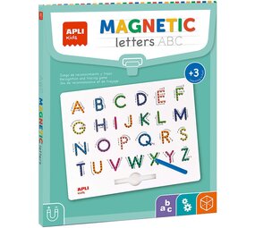 APLI Magneetbord Alfabet APLI Magneetbord Alfabet