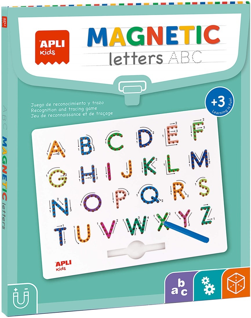 Magneetbord Alfabet afbeelding