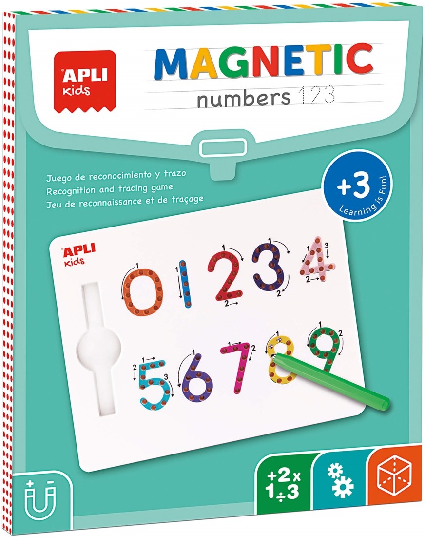 Magneetbord Cijfers afbeelding