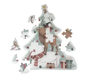 Little Dutch Kerstpuzzel XL Rendier Little Dutch Kerstpuzzel XL Rendier