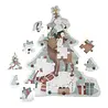 Little Dutch Kerstpuzzel XL Rendier Little Dutch Kerstpuzzel XL Rendier