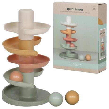 Little Dutch Spiraaltoren Unisex Little Dutch Spiraaltoren Unisex