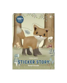 Little Dutch Stickerset Forest Friends Little Dutch Stickerset Forest Friends