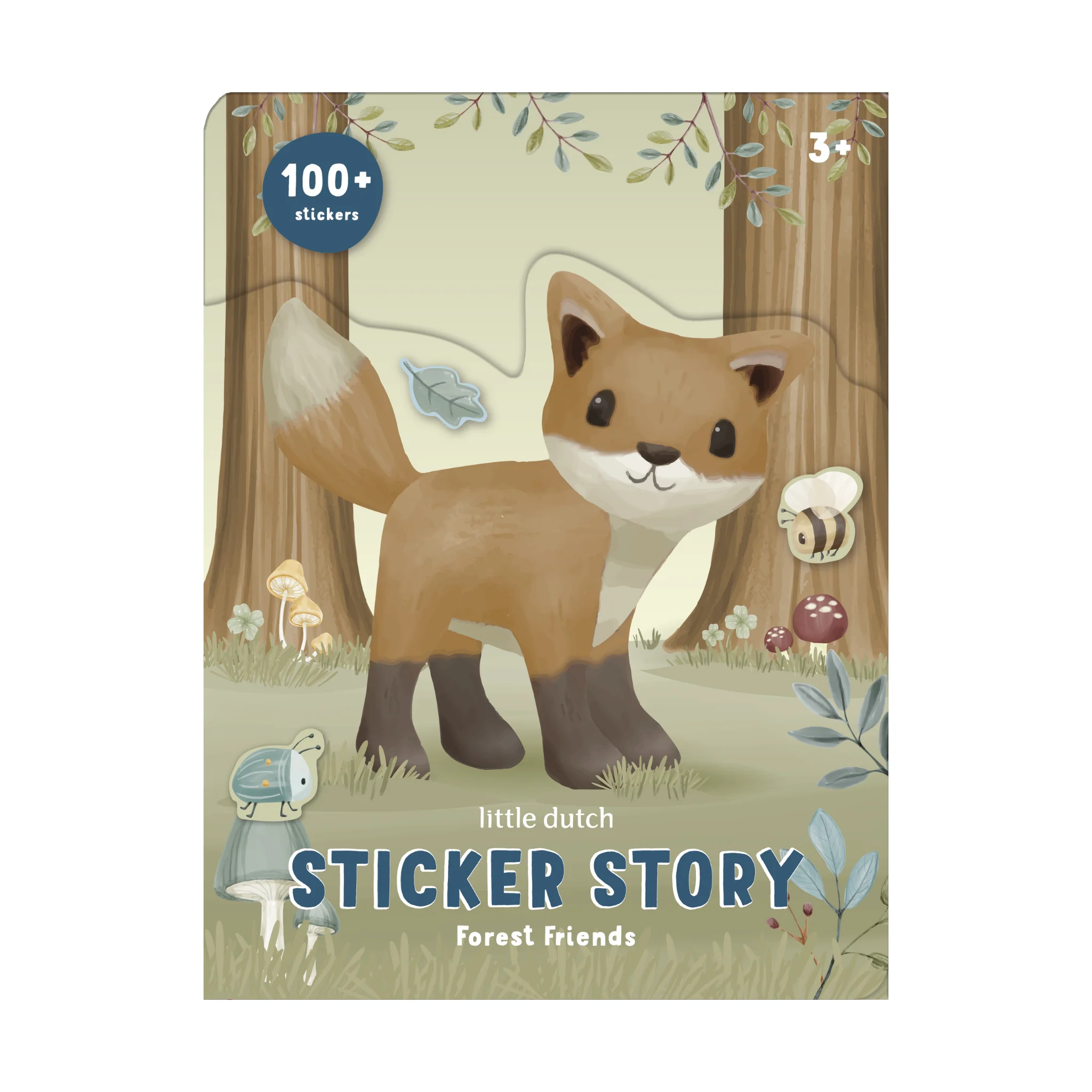 Stickerset Forest Friends afbeelding