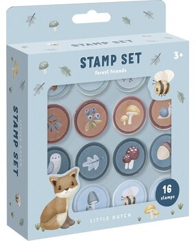 Little Dutch Stempelset Forest Friends Little Dutch Stempelset Forest Friends