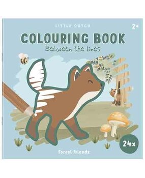 Little Dutch Kleurboek Forest Friends Little Dutch Kleurboek Forest Friends