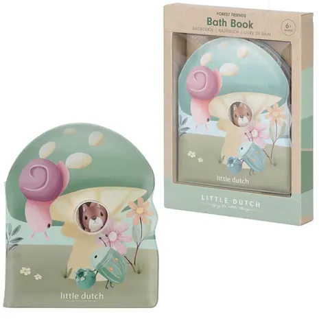 Little Dutch Badboekje Forest Friends Little Dutch Badboekje Forest Friends