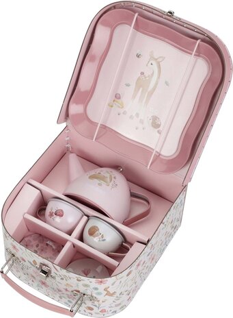 Little Dutch Theeservies In Koffer Fairy Garden Little Dutch Theeservies In Koffer Fairy Garden