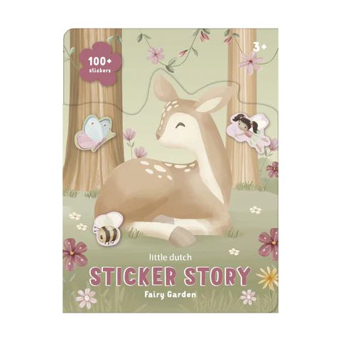 Stickerset Fairy Garden afbeelding