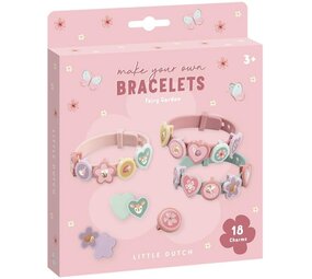 Little Dutch DIY Schuifarmbanden en Bedels Fairy Garden Little Dutch DIY Schuifarmbanden en Bedels Fairy Garden