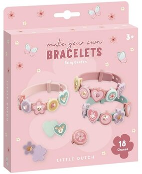 Little Dutch DIY Schuifarmbanden en Bedels Fairy Garden Little Dutch DIY Schuifarmbanden en Bedels Fairy Garden