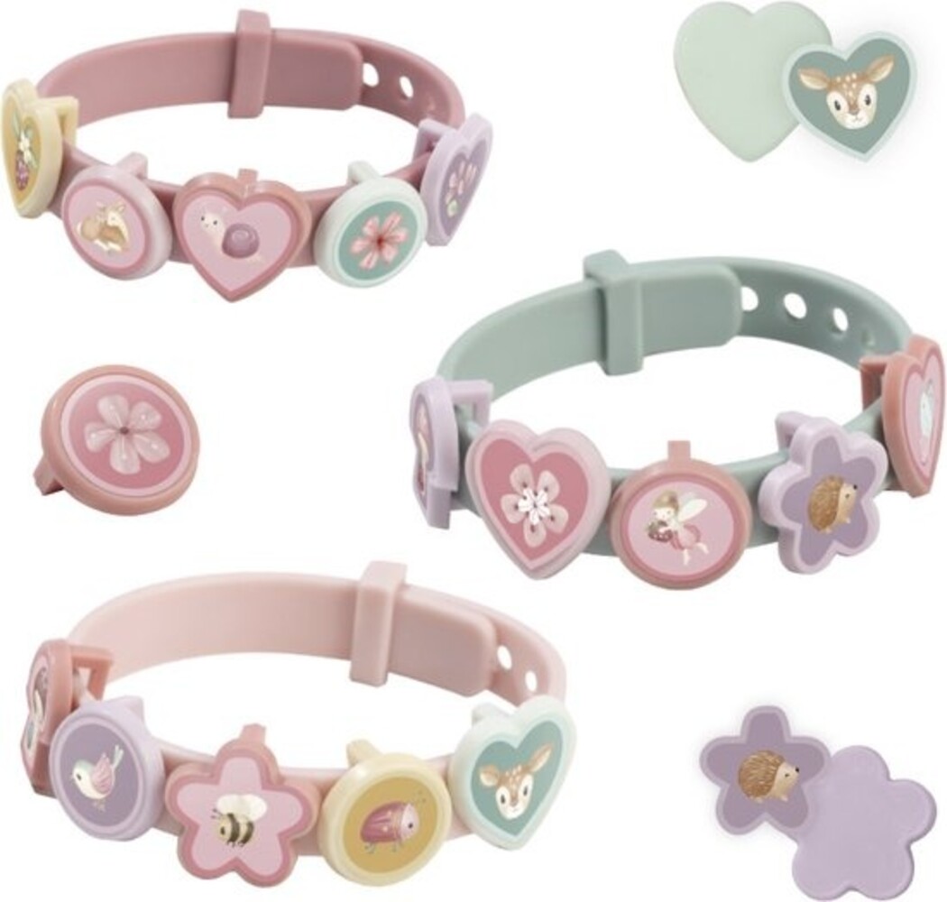 Little Dutch DIY Schuifarmbanden en Bedels Fairy Garden Little Dutch DIY Schuifarmbanden en Bedels Fairy Garden