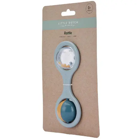 Little Dutch Bal Rammelaar Blauw Little Dutch Bal Rammelaar Blauw