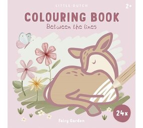 Little Dutch Kleurboek  Fairy Garden Little Dutch Kleurboek  Fairy Garden