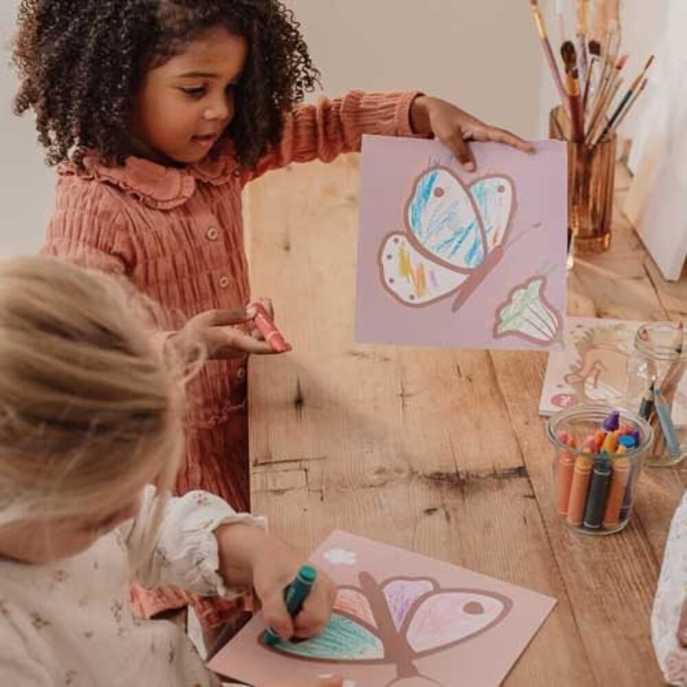 Little Dutch Kleurboek  Fairy Garden Little Dutch Kleurboek  Fairy Garden