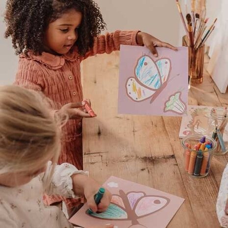 Little Dutch Kleurboek  Fairy Garden Little Dutch Kleurboek  Fairy Garden