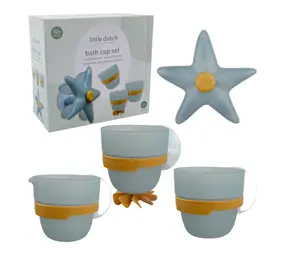 Little Dutch Badwand Bekers Zeester Little Dutch Badwand Bekers Zeester