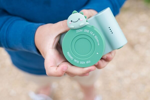 The Zoofamily  Urban Zoo Dino Green