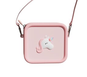 The Zoofamily  Siliconen Tas Unicorn