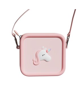 The Zoofamily  Siliconen Tas Unicorn