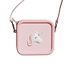 The Zoofamily  Siliconen Tas Unicorn