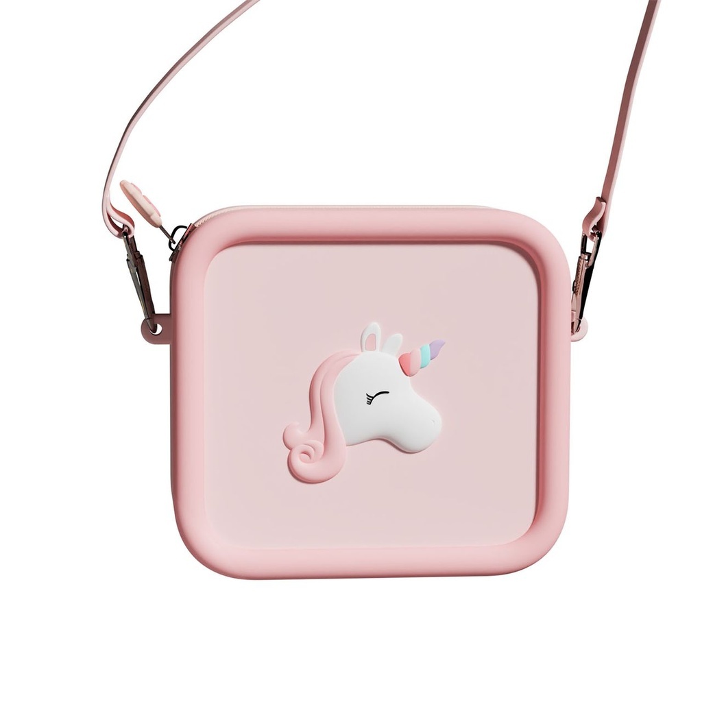 Siliconen Tas Unicorn afbeelding