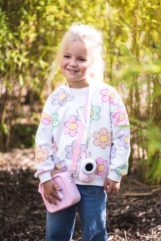 The Zoofamily  Siliconen Tas Unicorn