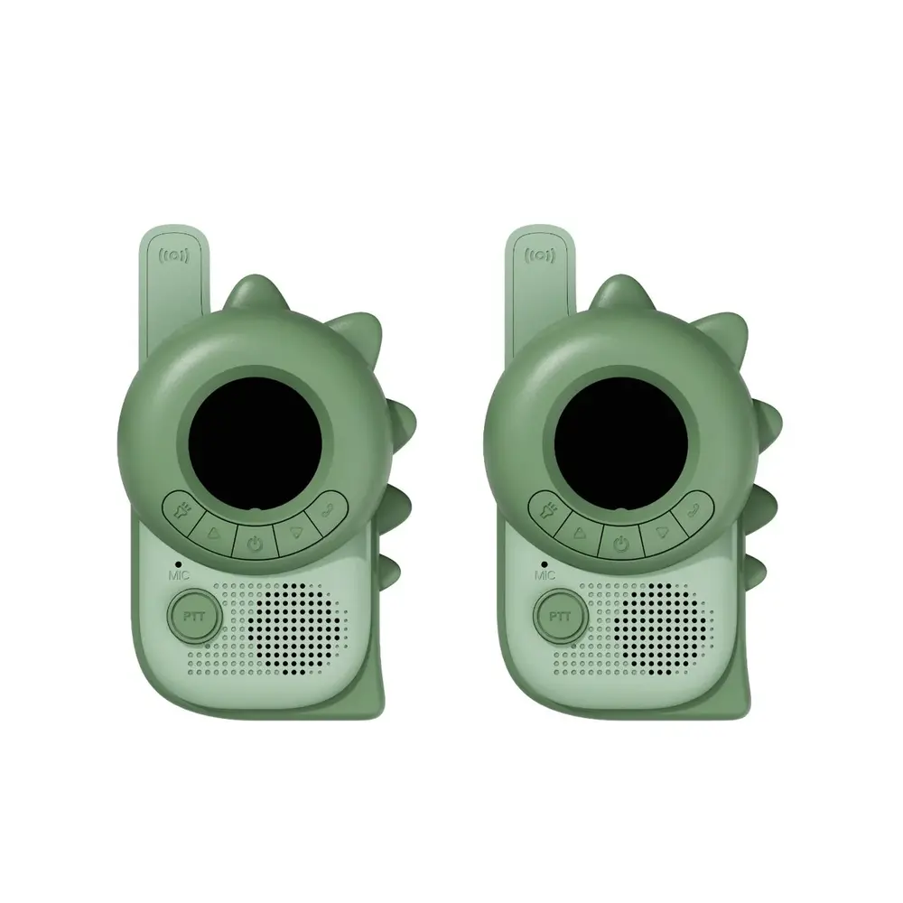 The Zoofamily  Zoo Walkie Talkie Dino Green