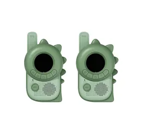 The Zoofamily  Zoo Walkie Talkie Dino Green