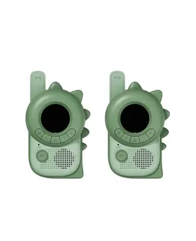 The Zoofamily Zoo Walkie Talkie Dino Green The Zoofamily Zoo Walkie Talkie Dino Green