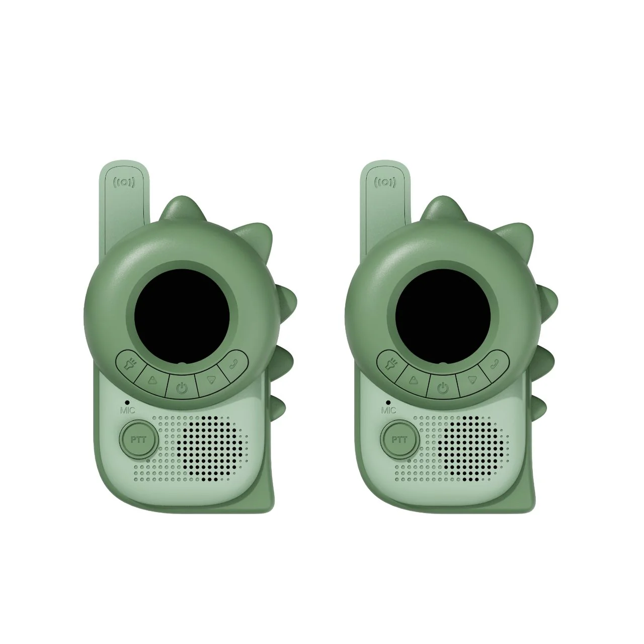 Zoo Walkie Talkie Dino Green afbeelding