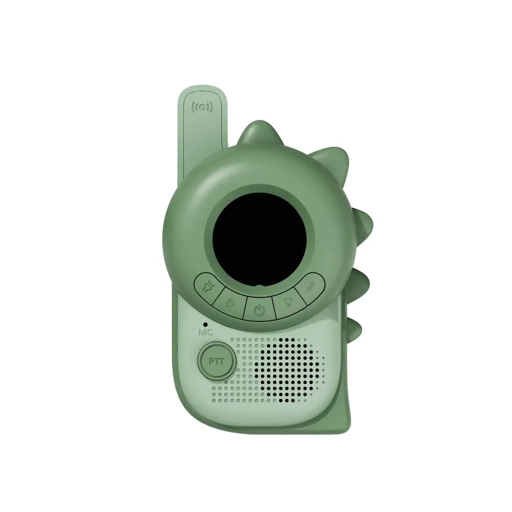 The Zoofamily  Zoo Walkie Talkie Dino Green