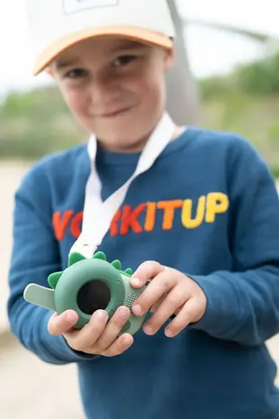 The Zoofamily  Zoo Walkie Talkie Dino Green