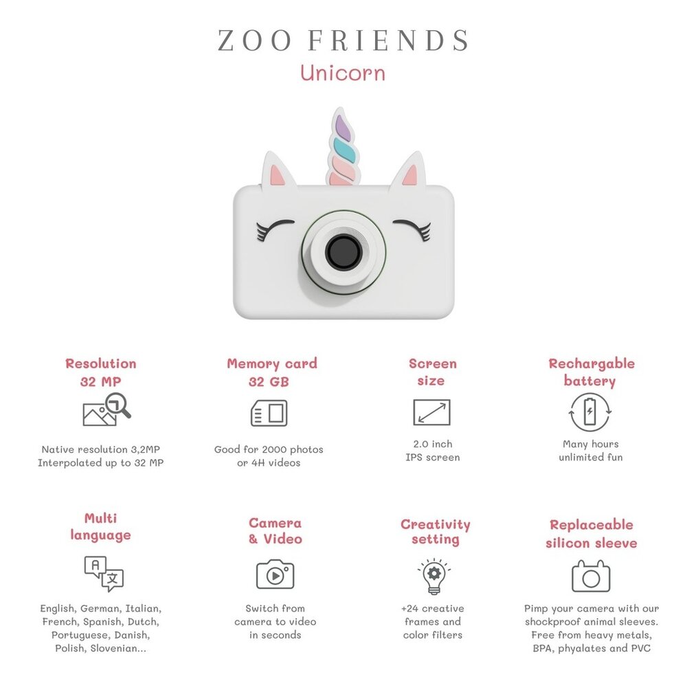 The Zoofamily  Zoo Friends Unicorn