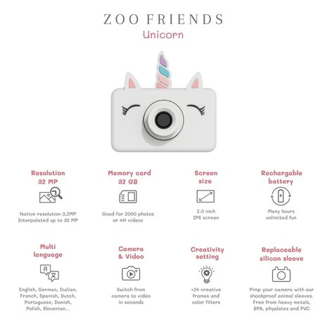 The Zoofamily  Zoo Friends Unicorn