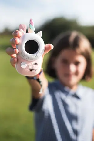 The Zoofamily  Zoo Walkie Talkie Unicorn