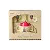 Rice Melamine Baby Diner Set in Gift Box - Nathalie Lété Cream