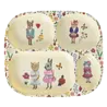 Rice Melamine Baby Diner Set in Gift Box - Nathalie Lété Cream