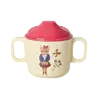 Rice Melamine Baby Diner Set in Gift Box - Nathalie Lété Cream