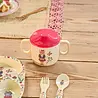 Rice Melamine Baby Diner Set in Gift Box - Nathalie Lété Cream