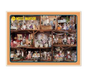 Het Muizenhuis Puzzel 1000 stukjes