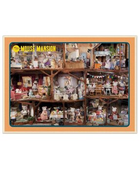 Het Muizenhuis Puzzel 1000 stukjes Het Muizenhuis Puzzel 1000 stukjes