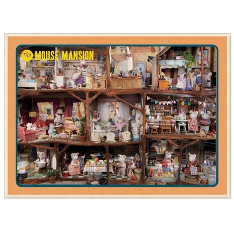 Het Muizenhuis Puzzel 1000 stukjes