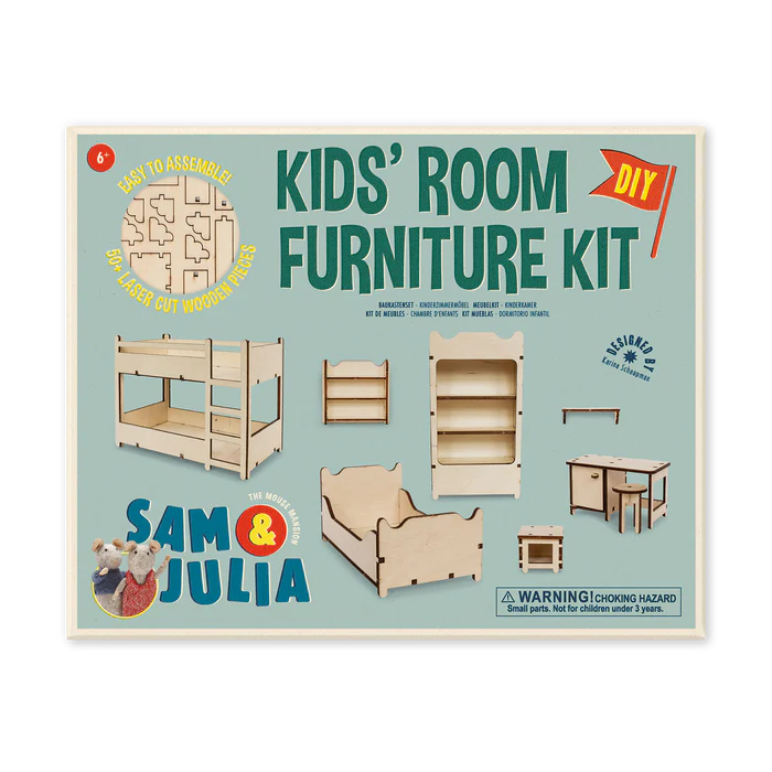 Meubelkit Kinderkamer afbeelding