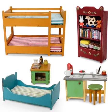 Het Muizenhuis Meubelkit Kinderkamer