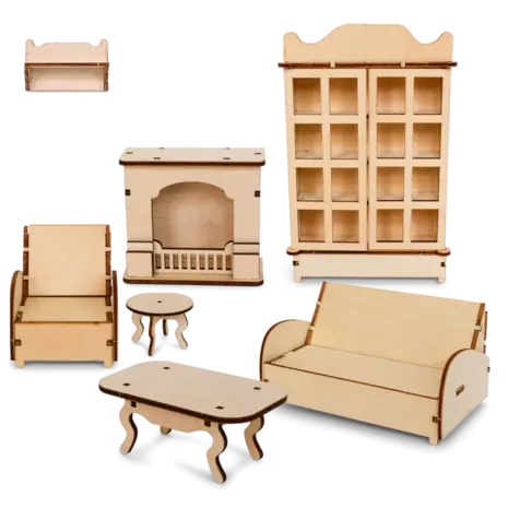 Het Muizenhuis Meubelkit Woonkamer