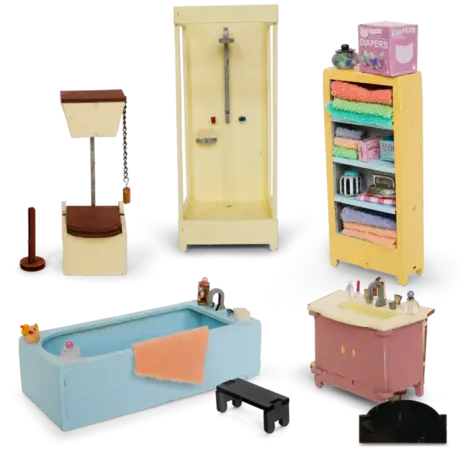 Het Muizenhuis Meubelkit Badkamer