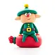 Hey Clay Interactieve Boetseerklei Winterholidays Santa's Helper (5 kleuren)